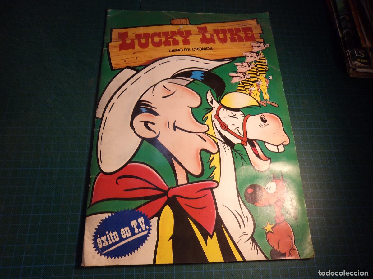 Coleccionismo &aacute;lbumes: Lucky Luke. Ediciones Este. Con el 50% de los cromos aprox. - Foto 1