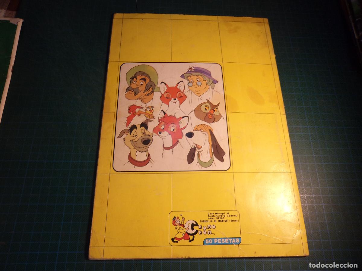 Coleccionismo &aacute;lbumes: Tod y Toby. Panini. Con el 25% de los cromos aprox. - Foto 3