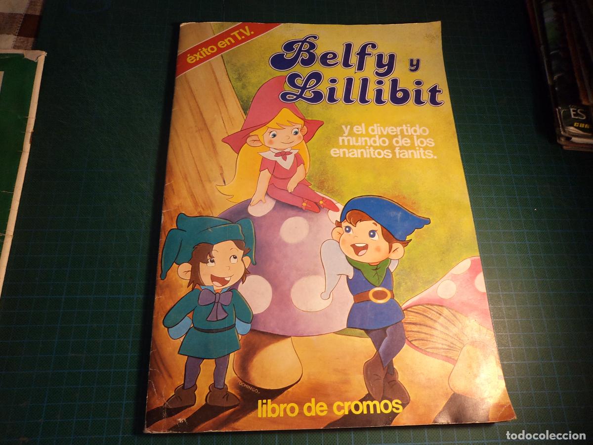 Coleccionismo &aacute;lbumes: Belfy y Lillibit. Pacosa Dos. Con el 80% de los cromos aprox.