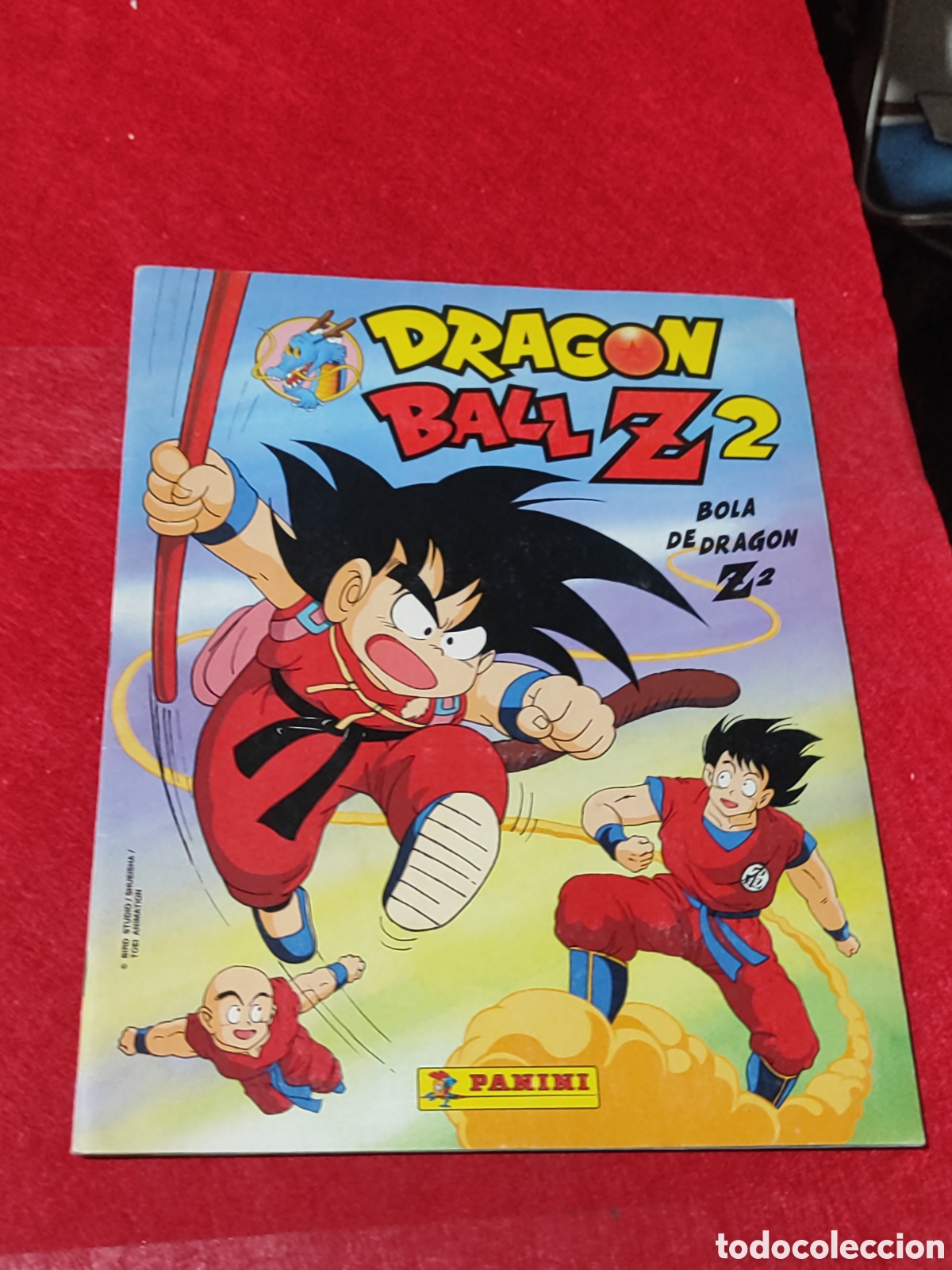 Coleccionismo &aacute;lbumes: Album Drag&oacute;n Ball Z 2 a falta de 13 cromos leer descripci&oacute;n