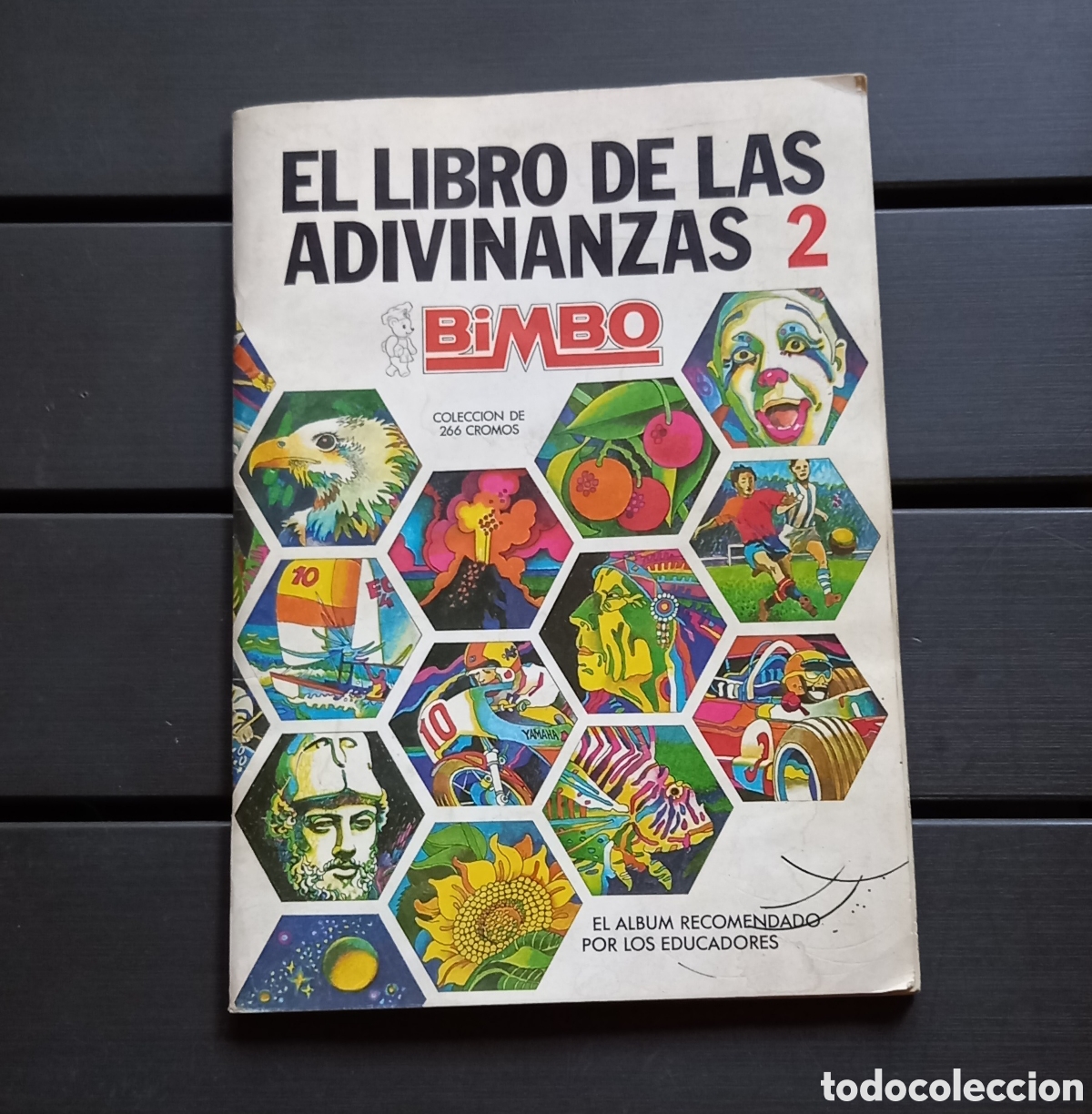 Coleccionismo &aacute;lbumes: ALBUM EL LIBRO DE LAS ADIVINANZAS 2, BIMBO