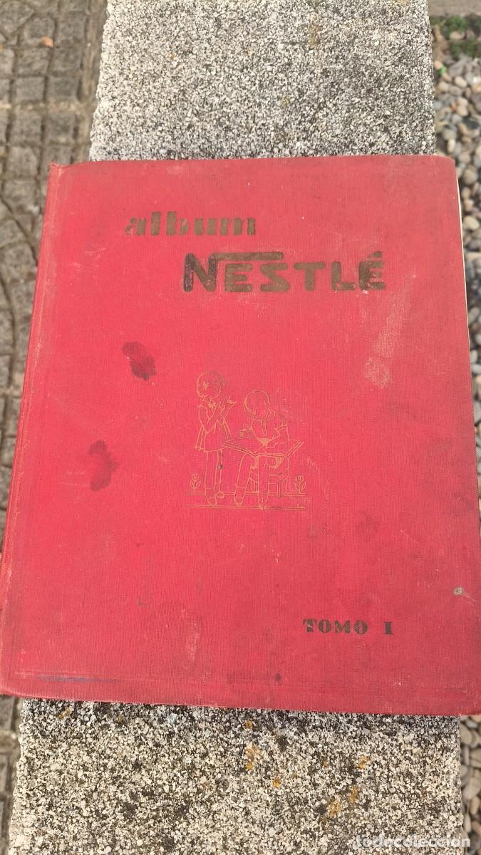 Coleccionismo &aacute;lbumes: Album cromos Nestl&eacute; 90% des cromos pr&eacute;sent &eacute;tat bon