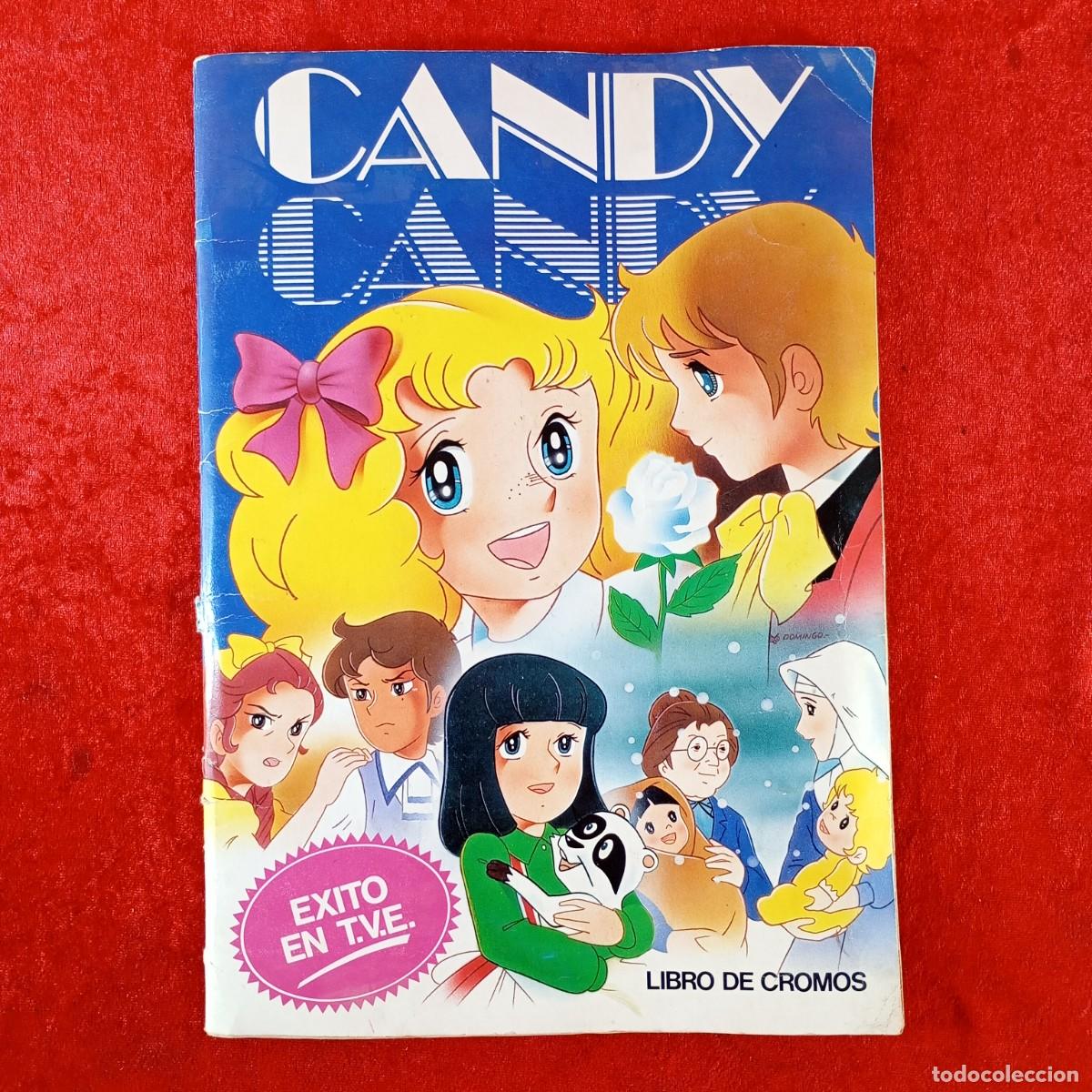 Coleccionismo &aacute;lbumes: CANDY - LIBRO DE CROMOS - EXITO EN TVE - EDICIONES ESTE - ALBUM CROMOS BASTANTE COMPLETO / 2244
