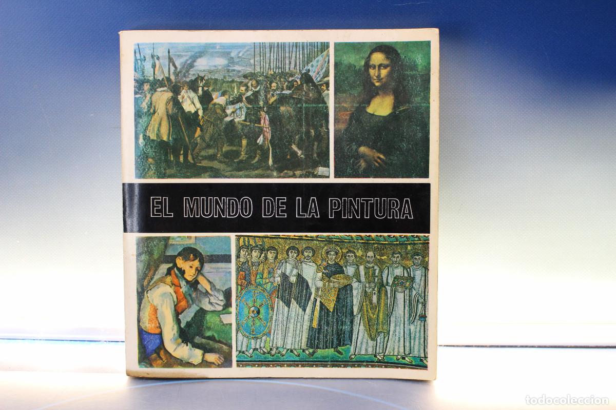 Coleccionismo &aacute;lbumes: &Aacute;lbum de cromos El Mundo de la Pintura. Difusora de Cultura, 1967.
