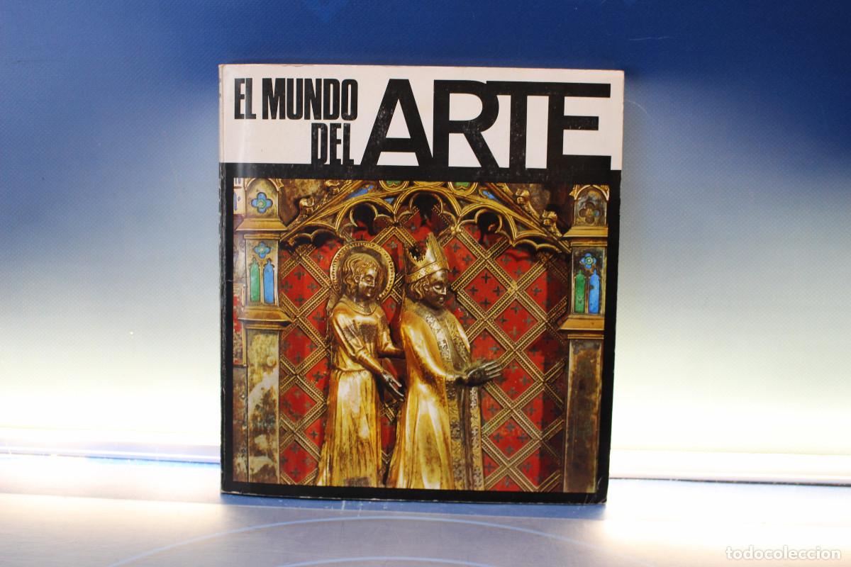 Coleccionismo &aacute;lbumes: &Aacute;lbum de cromos El Mundo del Arte. Difusora de Cultura, 1971.