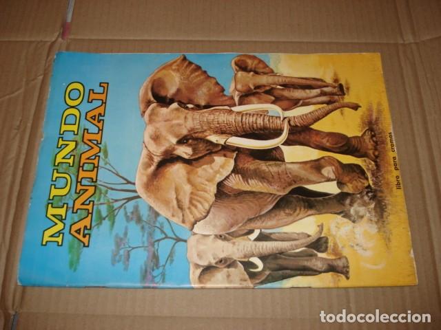 Coleccionismo &aacute;lbumes: Mundo animal, 1967, Fher, &aacute;lbum vacio, muy buen estado
