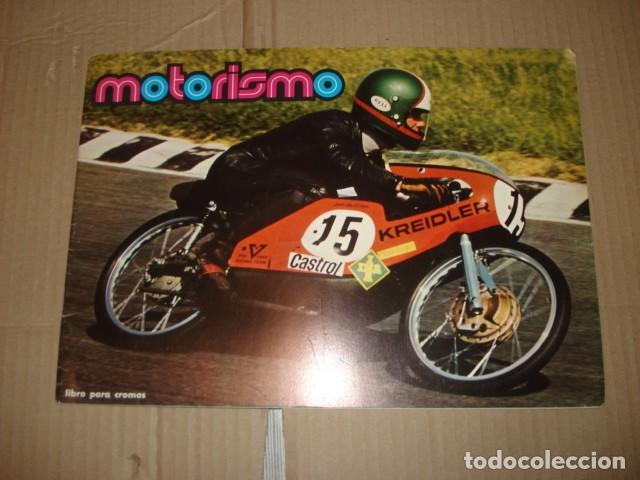 Coleccionismo &aacute;lbumes: Motorismo, 1973, Fher, &aacute;lbum vacio, muy buen estado