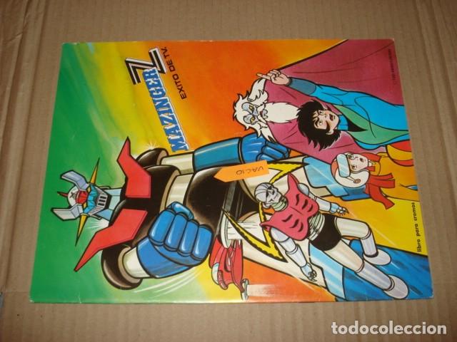 Coleccionismo &aacute;lbumes: Mazinger Z, 1978, Fher, &aacute;lbum vacio, impecable