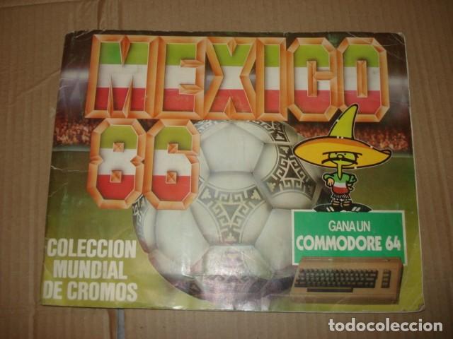 Coleccionismo &aacute;lbumes: Mexico 86, cromos Barna, 278 cromos de 280, buen estado