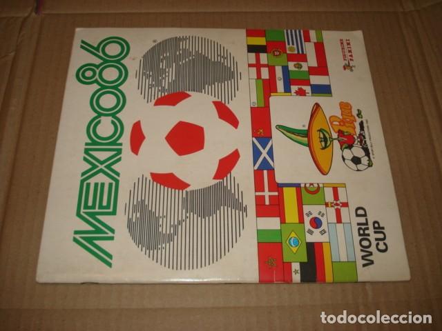 Coleccionismo &aacute;lbumes: Mexico 86, completo a falta de 2 cromos, Panini, muy buen estado