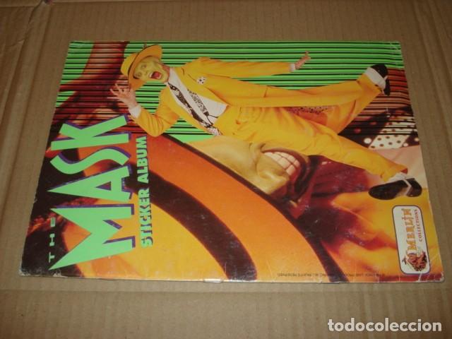 Coleccionismo &aacute;lbumes: The Mask, &aacute;lbum completo, a falta de 1 cromo, 1994, Merlin, buen estado
