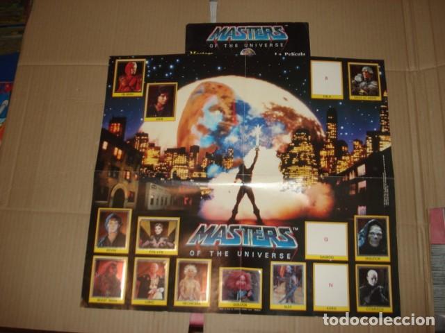 Coleccionismo &aacute;lbumes: Masters del universo, 1987, &aacute;lbum completo, a falta de 3 cromos del poster, Panini, buen estado