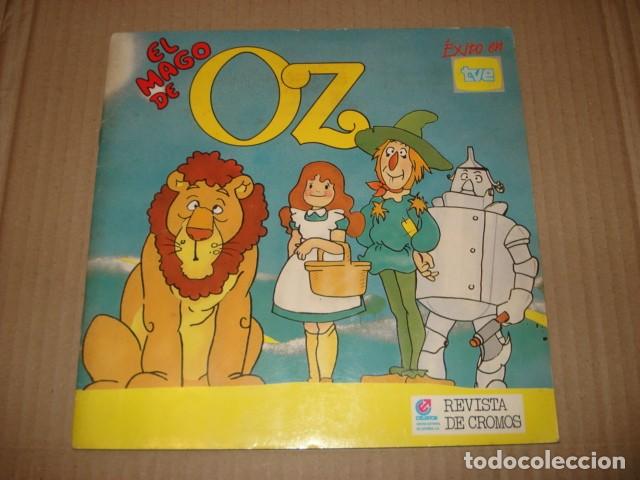 Coleccionismo &aacute;lbumes: El mago de Oz, 1988, Celditor, completo a falta de 4 cromos, muy buen estado