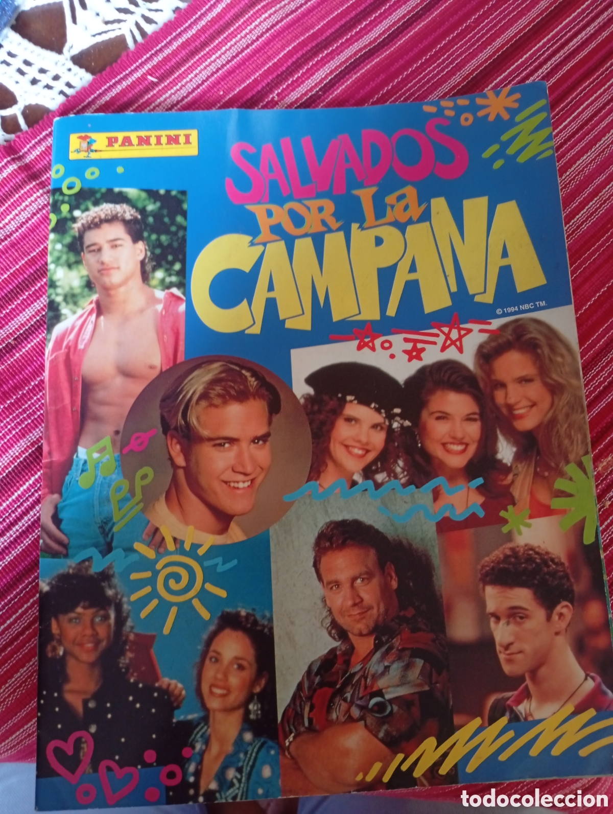Coleccionismo &aacute;lbumes: Album cromos Panini salvados por la campana