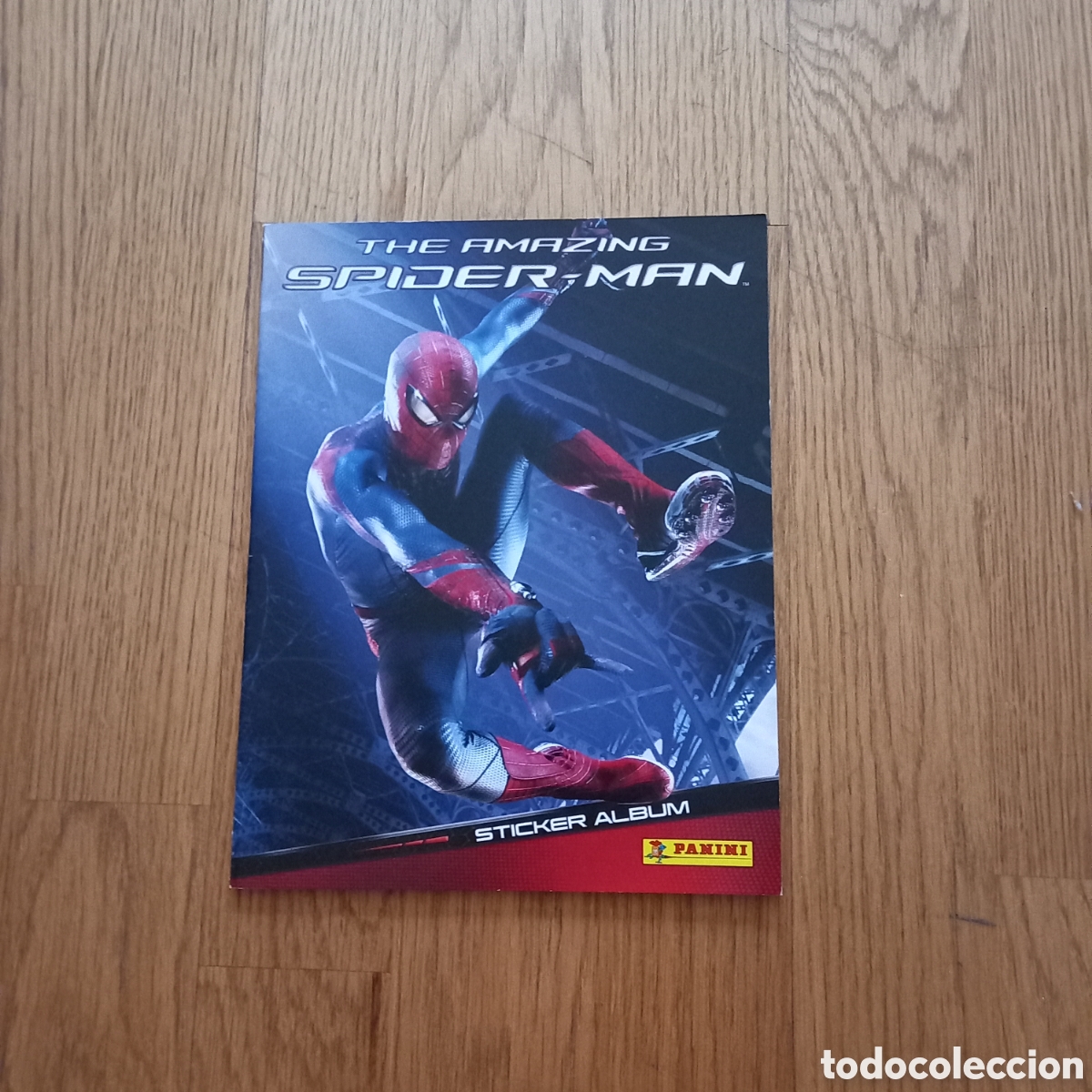 Coleccionismo &aacute;lbumes: Album Panini incompleto Spidernan