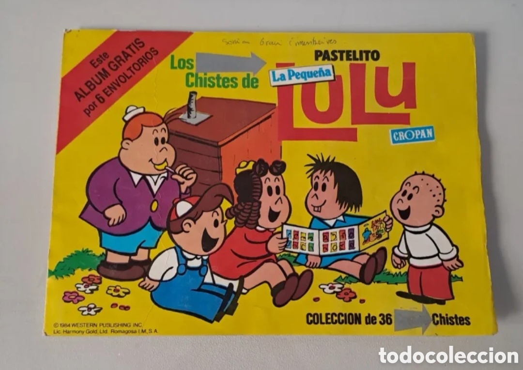 Coleccionismo &aacute;lbumes: CROPAN NO BIMBO, PANRICO.
