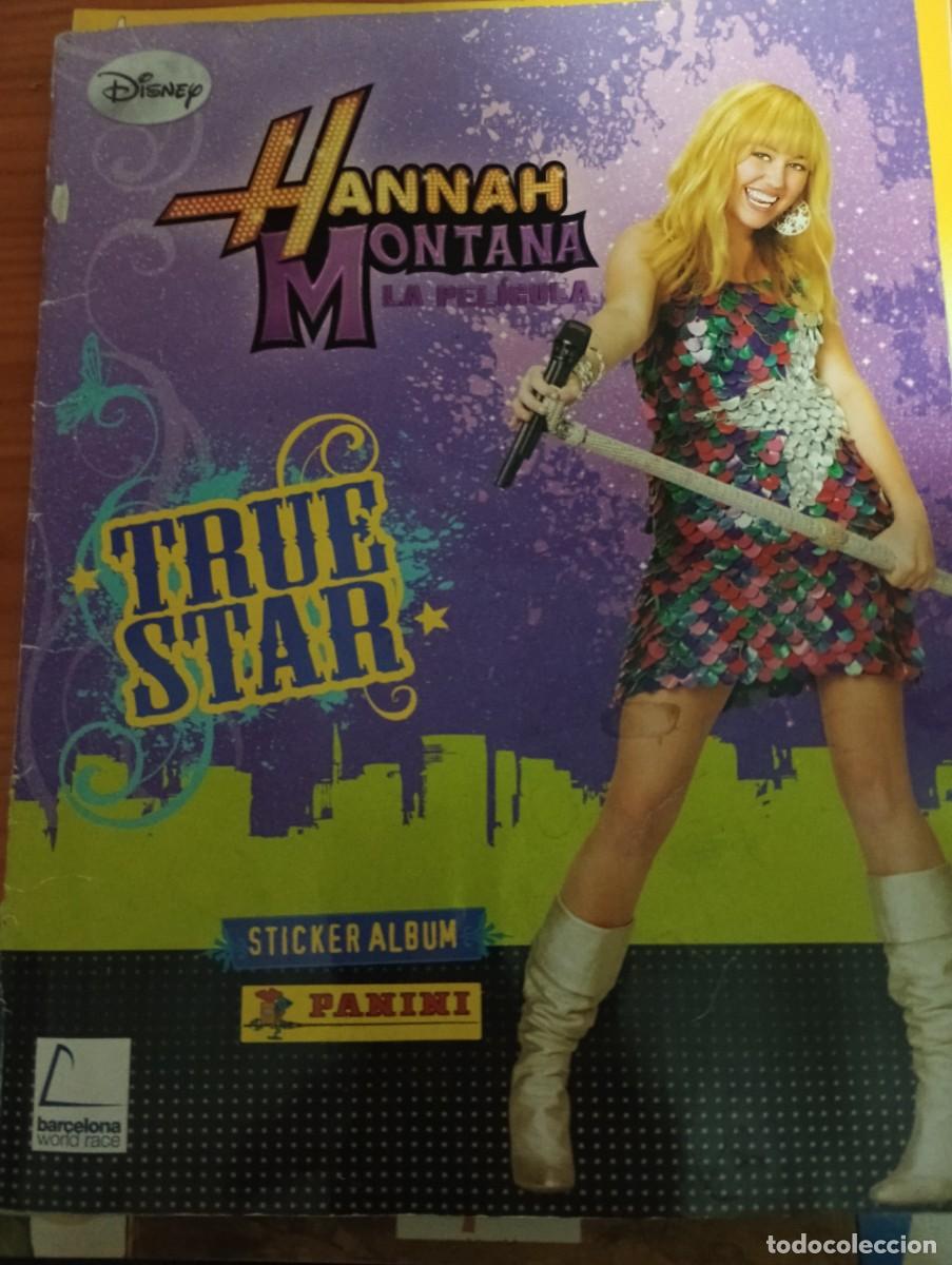 Sammeln Sammelalben: album Hannah montana la pelicula