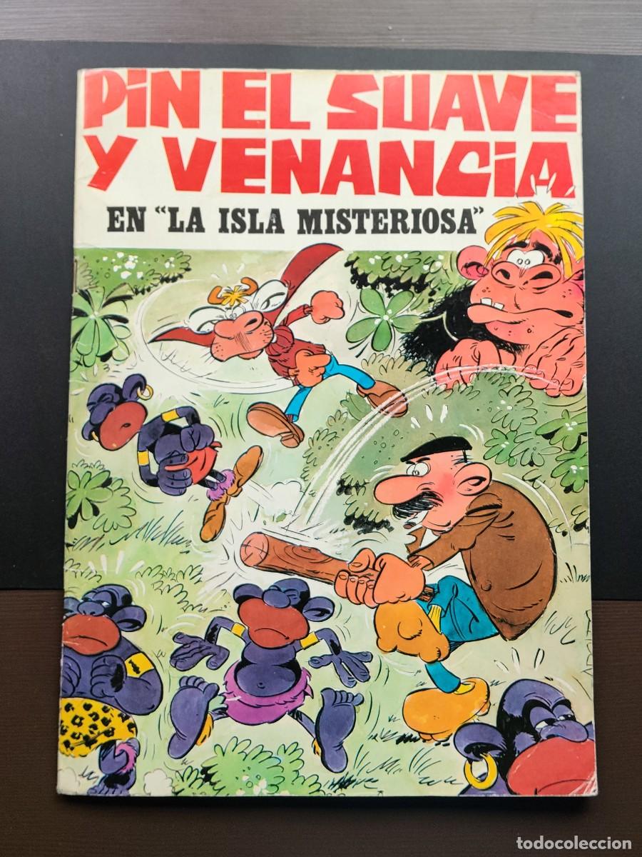 Coleccionismo &aacute;lbumes: ALBUM CROMOS PIN SUAVE VENANCIA ISLA MISTERIOSA CHOCOLATES HERMINIA PLIN SUEVE