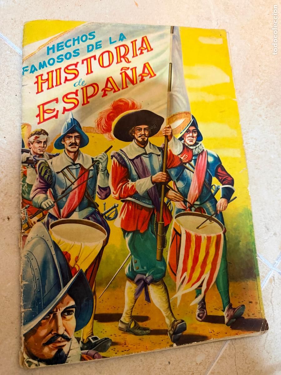 Coleccionismo &aacute;lbumes: &Aacute;lbum historia de Espa&ntilde;a fher