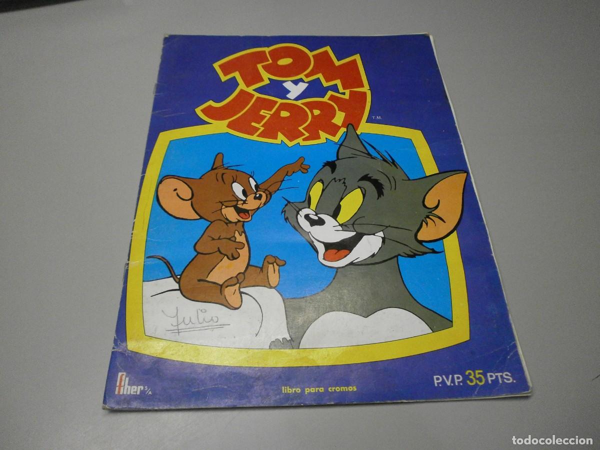 Coleccionismo &aacute;lbumes: album fher tom y jerry