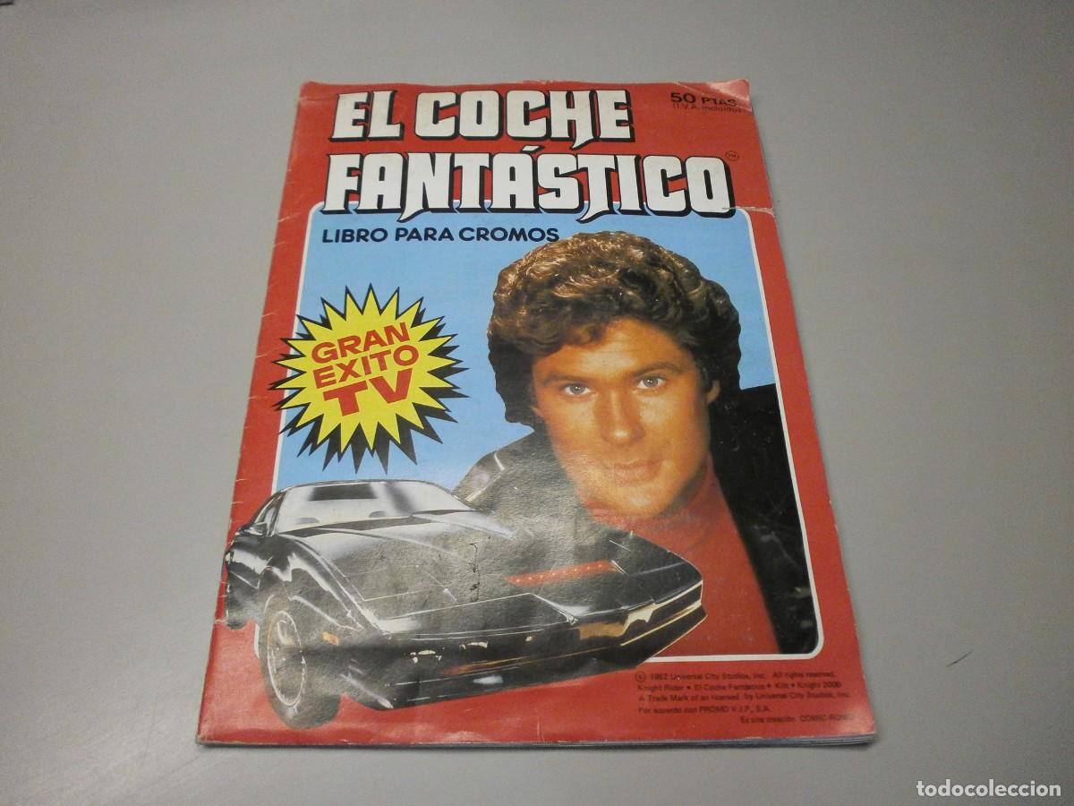 Coleccionismo &aacute;lbumes: album comic romo el coche fantastico
