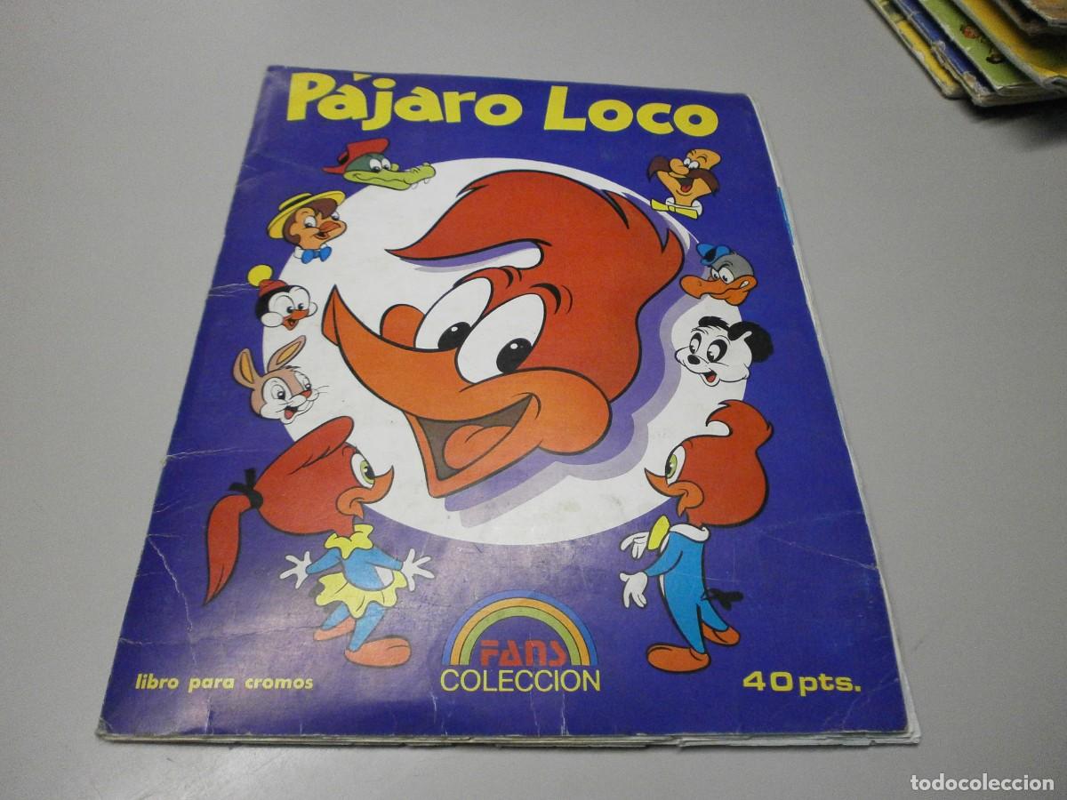 Coleccionismo &aacute;lbumes: album fans pajaro loco a&ntilde;os 80