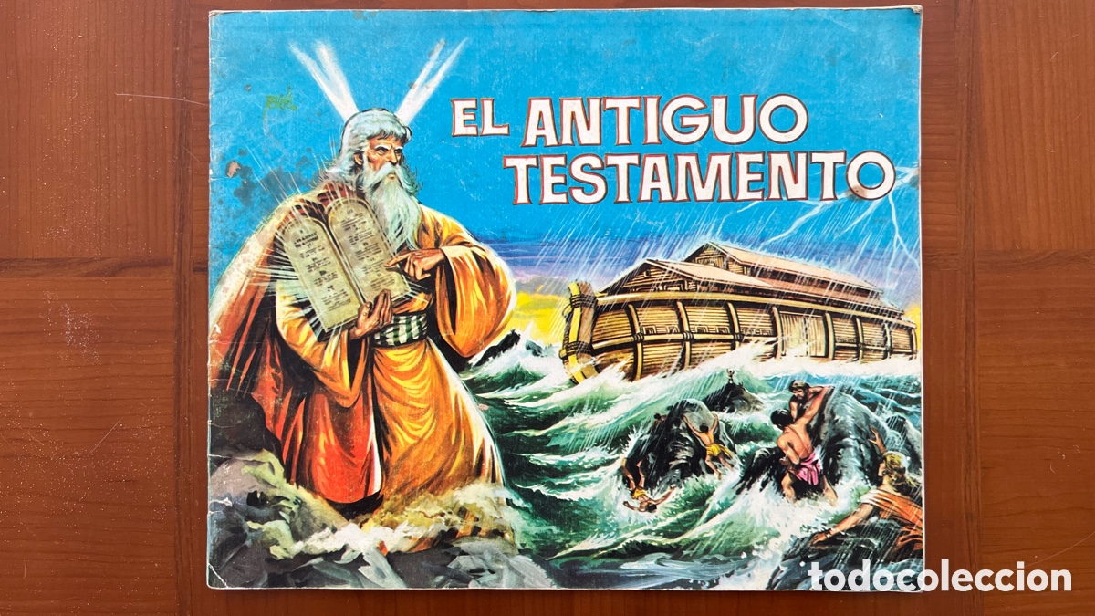 Coleccionismo &aacute;lbumes: ALBUM EL ANTIGUO TESTAMENTO GRAN FORMATO 1968