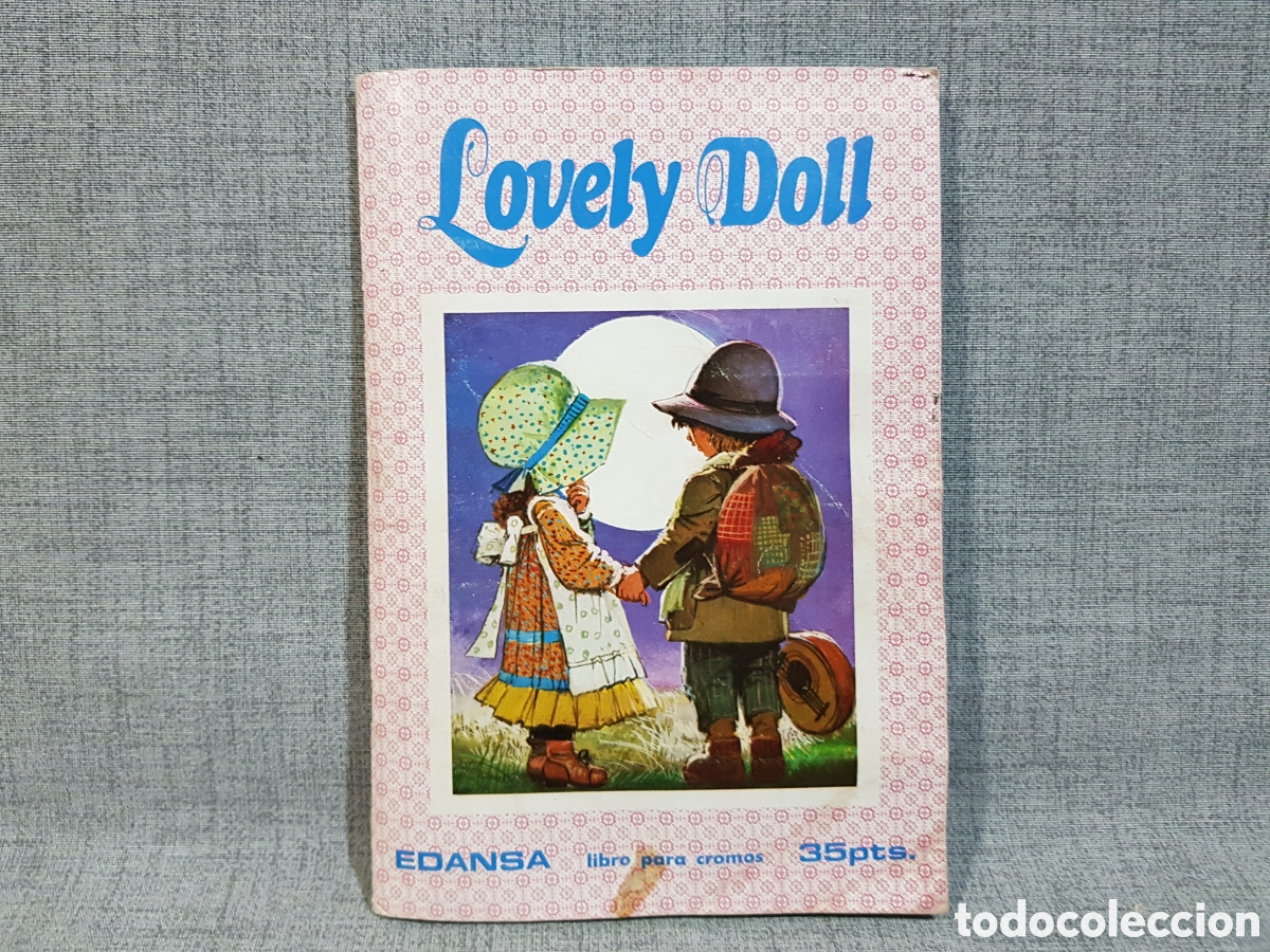 Coleccionismo &aacute;lbumes: LOVELY DOLL &Aacute;LBUM DE CROMOS EDANSA A&Ntilde;O 1984. CASI COMPLETO. FALTAN 4 CROMOS