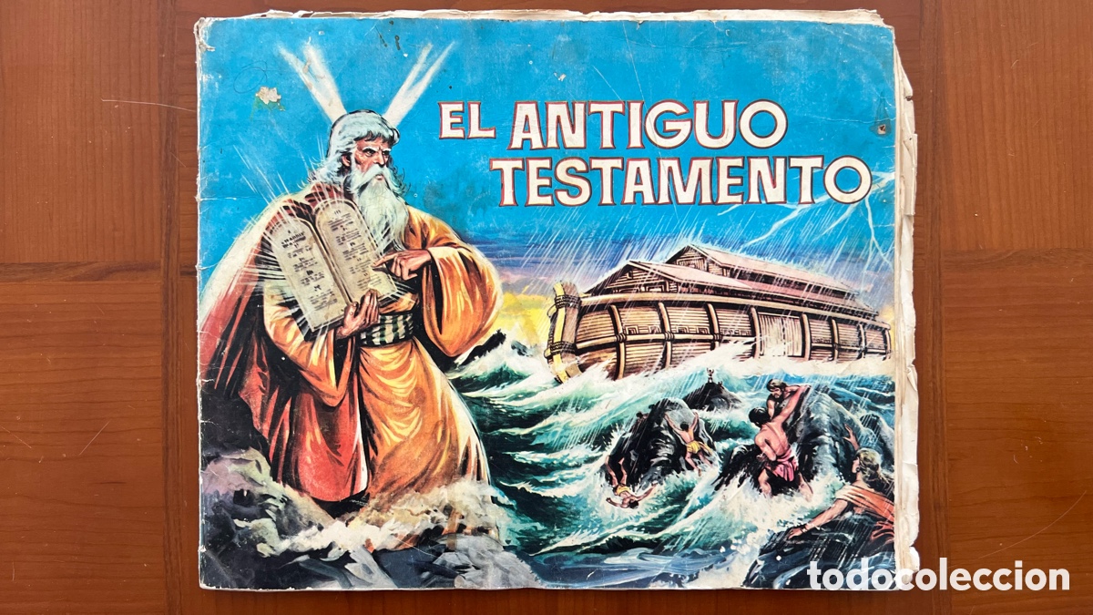 Coleccionismo &aacute;lbumes: ALBUM EL ANTIGUO TESTAMENTO GRAN FORMATO 1968