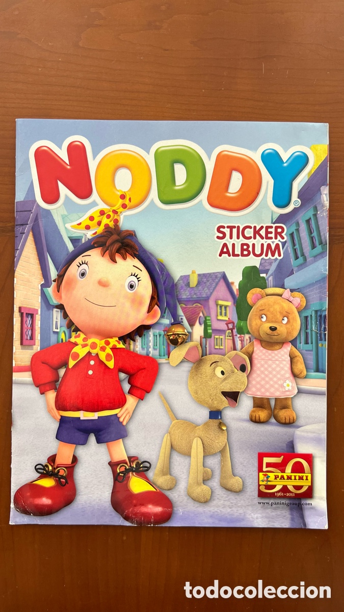 Coleccionismo &aacute;lbumes: NODDY. ALBUM VACIO. SIN CROMOS. PANINI