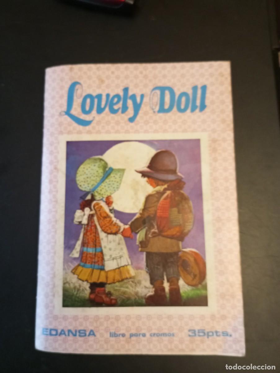 Coleccionismo &aacute;lbumes: LOTE DE CROMOS ALBUM LOVELY DOLL FALTAN 15 DE 148