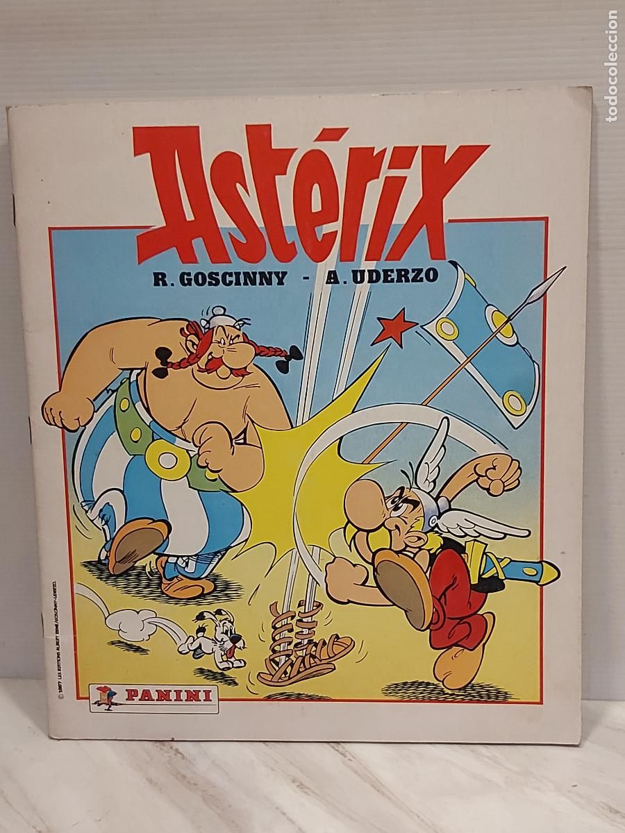 Coleccionismo &aacute;lbumes: AST&Eacute;RIX | &Aacute;LBUM CROMOS PANINI 1987 | 200 DE 240 CROMOS | INCOMPLETO