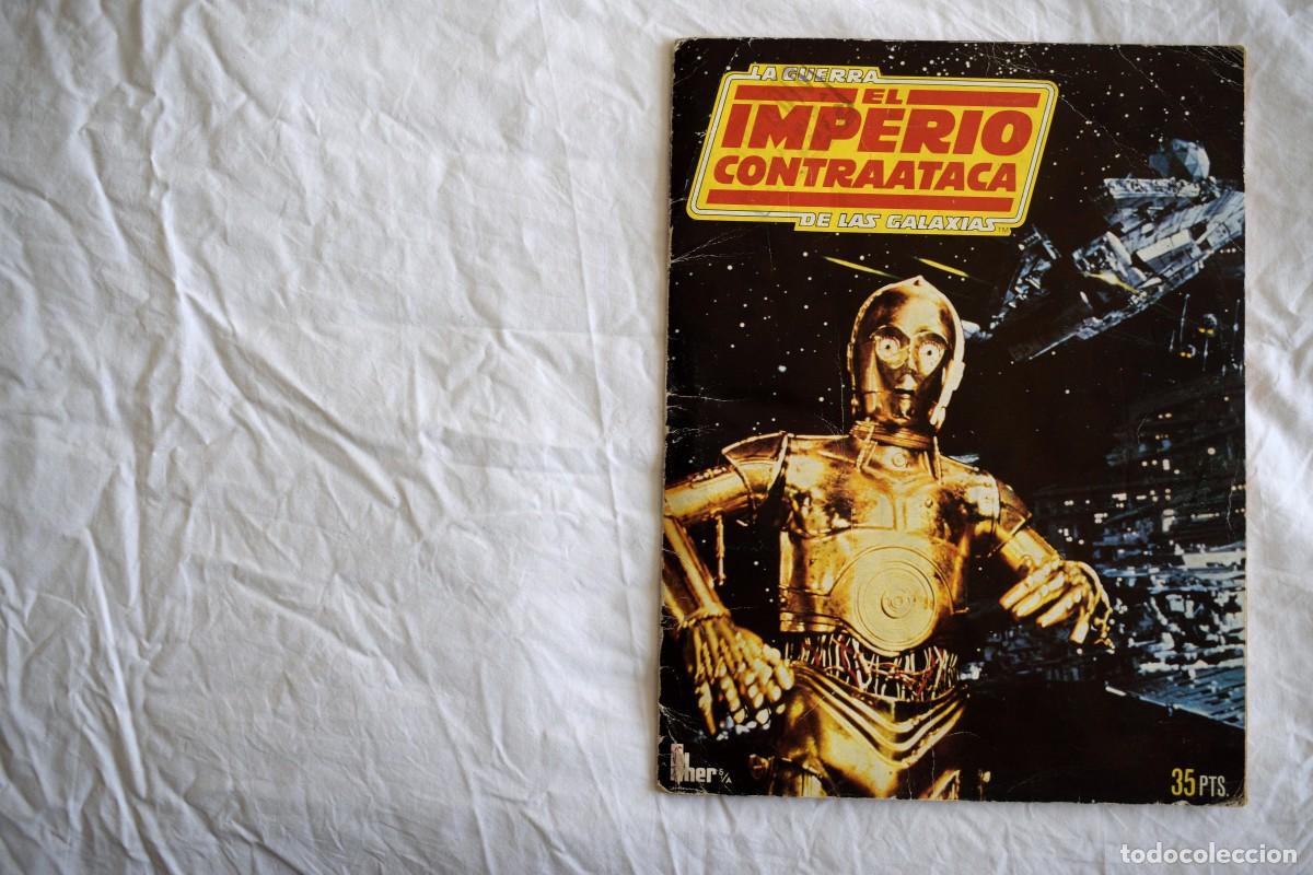 Coleccionismo &aacute;lbumes: ALBUM CROMOS EL IMPERIO CONTRAATACA - EDITORIAL FHER - 1980 - BUEN ESTADO