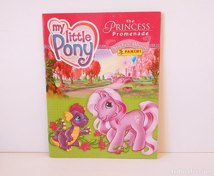 Coleccionismo &aacute;lbumes: Album de cromos incompleto My little pony the princess promenade, panini
