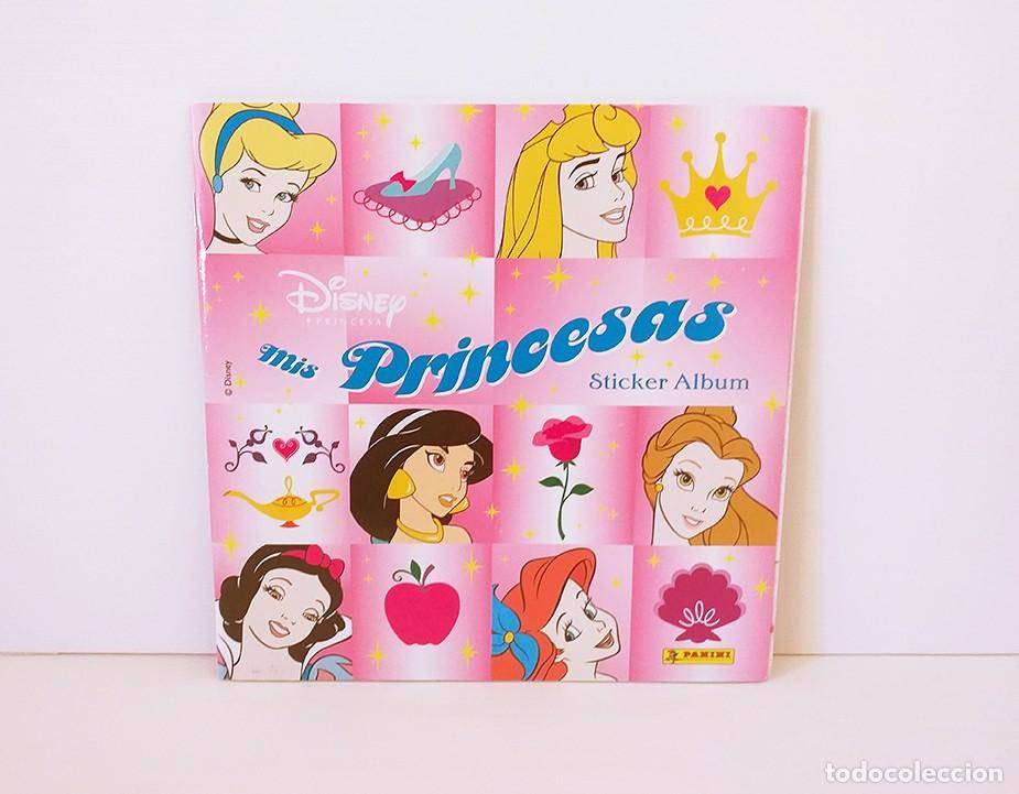 Coleccionismo &aacute;lbumes: Album de cromos incompleto Mis princesas disney, panini