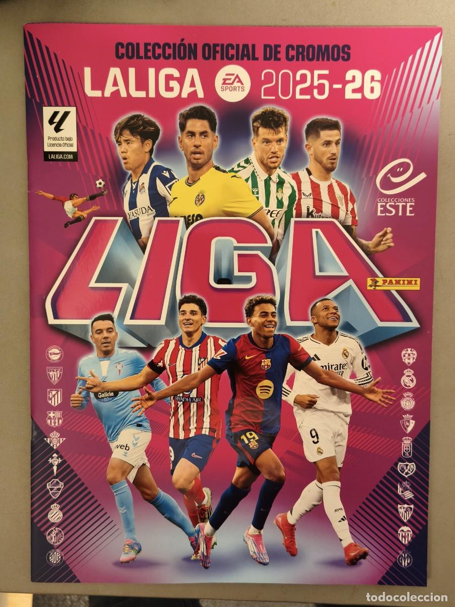 Coleccionismo &aacute;lbumes: liga 2025 26, album nuevo