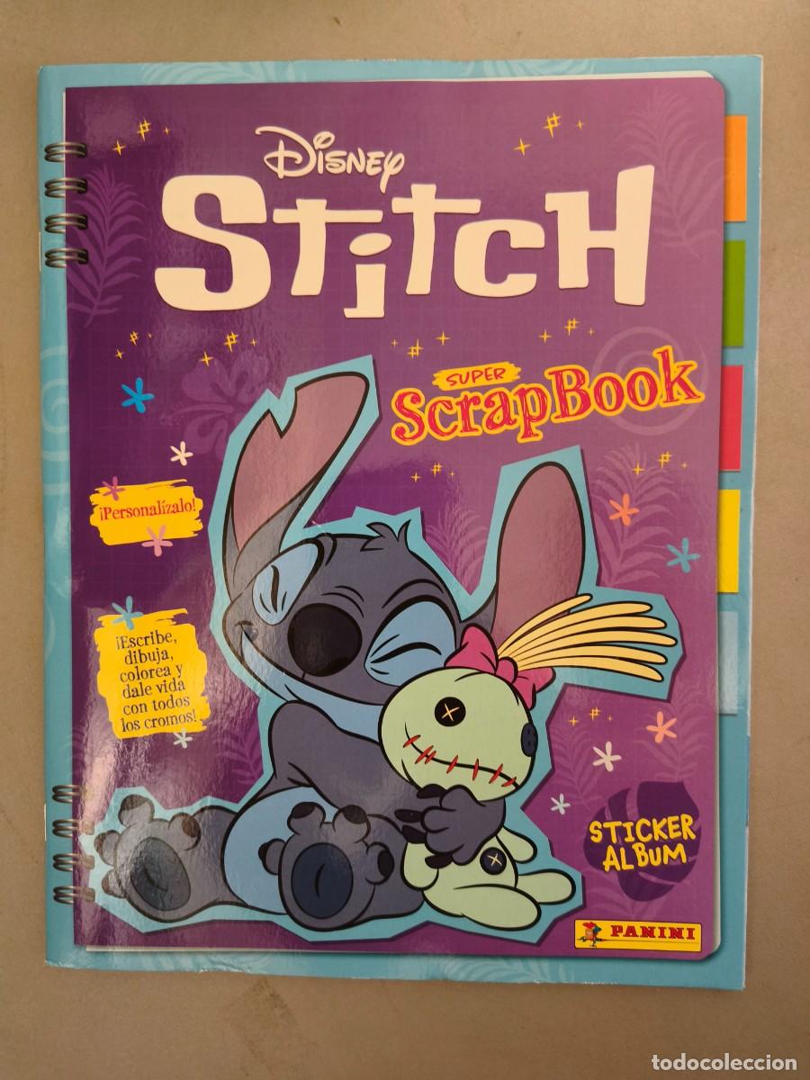 Coleccionismo &aacute;lbumes: stitch walt disney, album nuevo