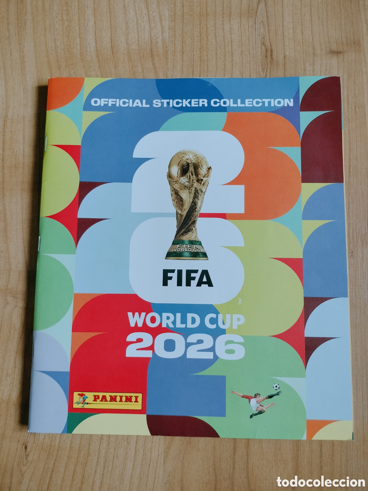 Coleccionismo &aacute;lbumes: ALBUM VACIO FIFA WORLD CUP 2026 PANINI OFFICIAL STICKER COLLECTION