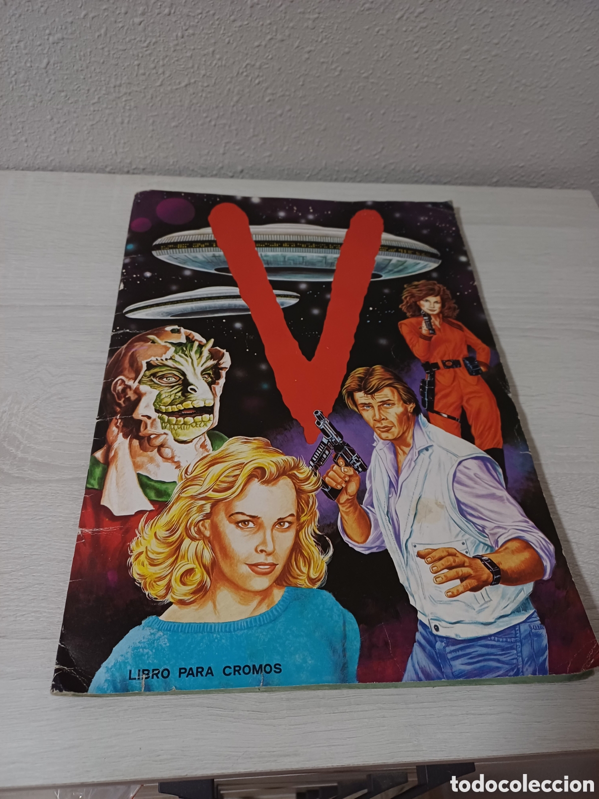 Coleccionismo &aacute;lbumes: &Aacute;LBUM CROMOS SERIE V, A&Ntilde;OS 80