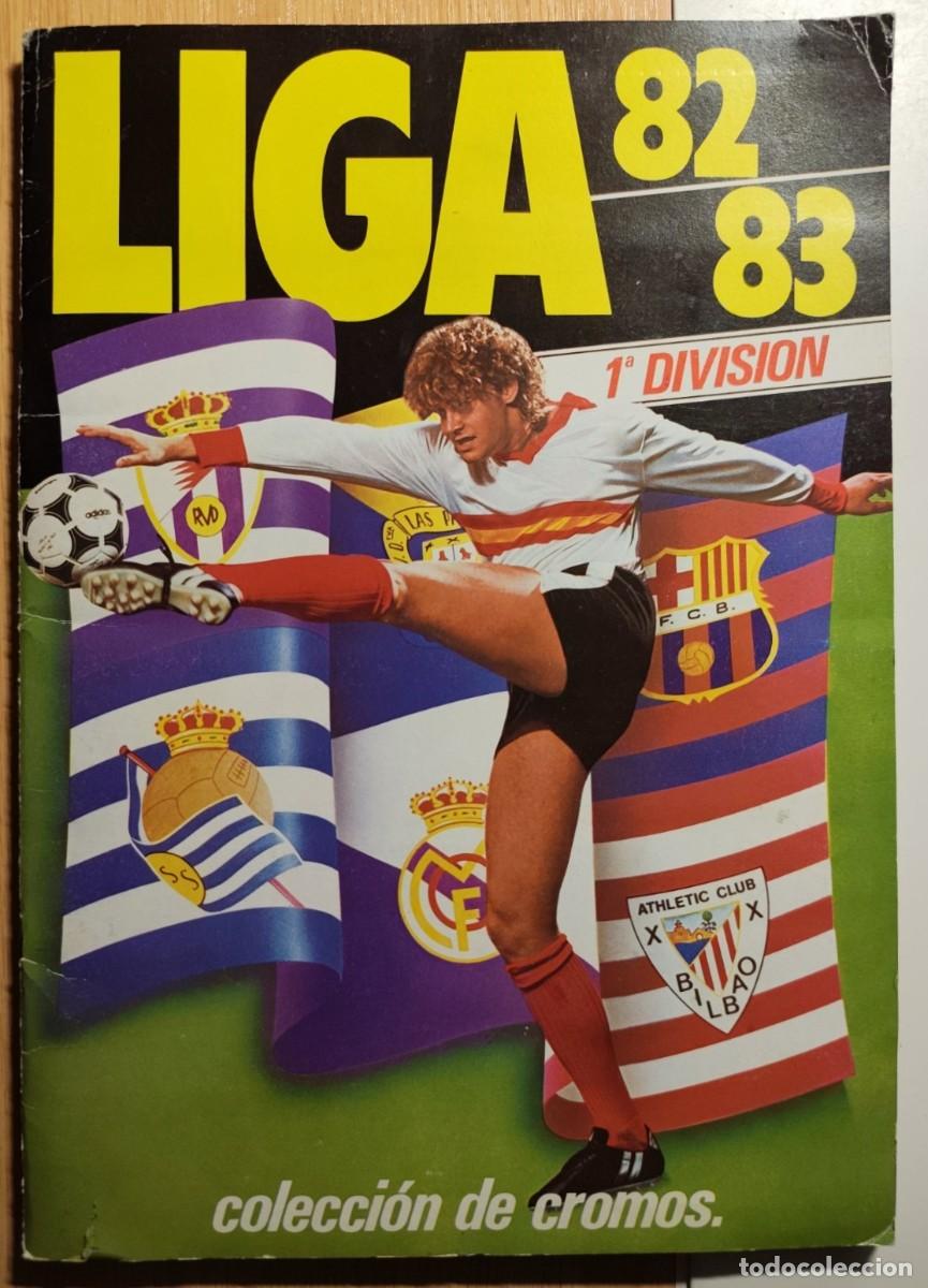 Coleccionismo &aacute;lbumes: ALBUM CROMOS FUTBOL EDICIONES ESTE 1982-83 1982 1983 LIGA 282 CROMOS
