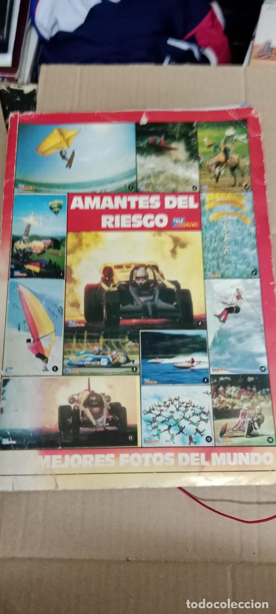 Coleccionismo &aacute;lbumes: &Aacute;LBUM INCOMPLETO AMANTES DEL RIESGO TELE INDISCRETA VER FOTOS ESTADO Y CROMOS CINE E-ABU