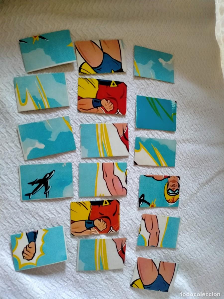 Coleccionismo &aacute;lbumes: cromos de super heroe etc mu raros no se si son de chicles etc