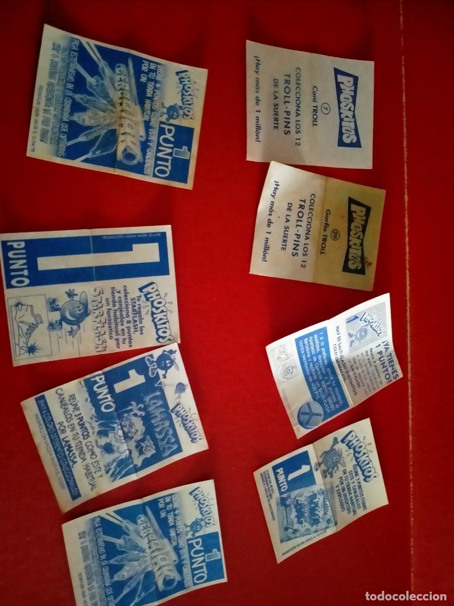 Coleccionismo &aacute;lbumes: cromos de phoskitos diferentes - Foto 2