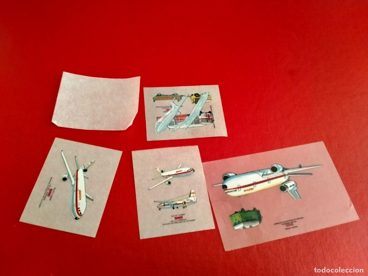 Coleccionismo &aacute;lbumes: cromos de bimbo 4 unidades