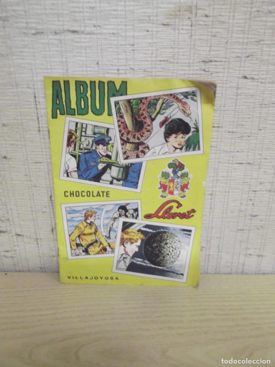 Coleccionismo &aacute;lbumes: Album Chocolate Lloret (Villajoyosa).1966.Vacio.