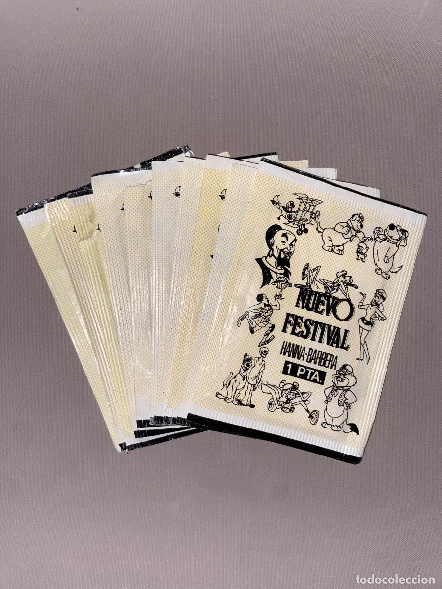 Coleccionismo &aacute;lbumes: ANTIGUO &Aacute;LBUM DE CROMOS FESTIVAL DE HANNA BARBERA FHER 1971