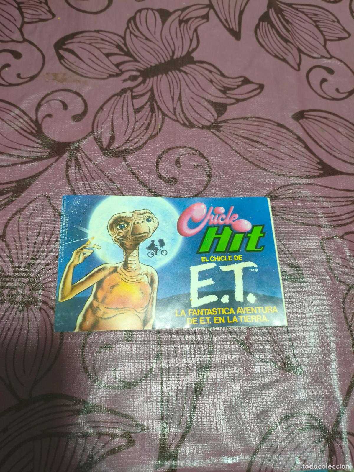 Coleccionismo &aacute;lbumes: &Aacute;lbum E.T. El Extraterrestre &ndash; Chicles Hit &ndash; A&ntilde;os 80
