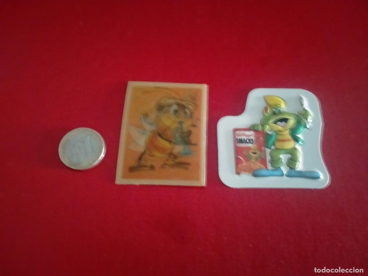 Coleccionismo &aacute;lbumes: cromos o enblemas de kelloggs