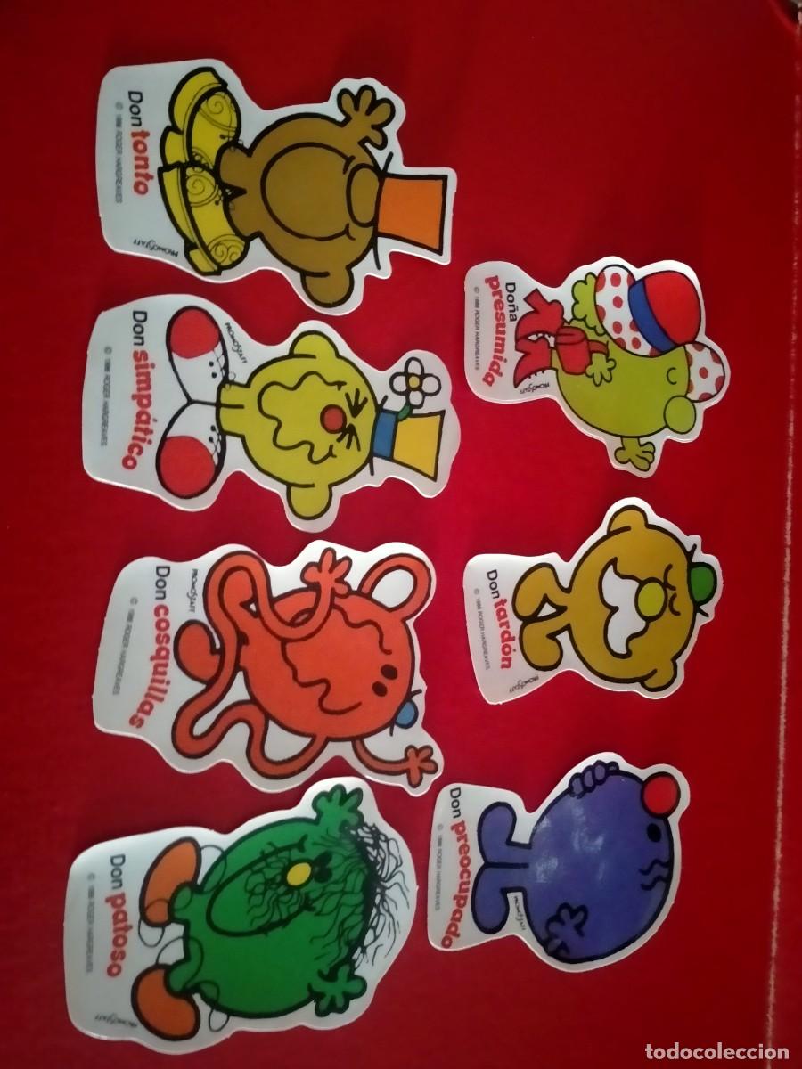 Coleccionismo &aacute;lbumes: cromos o pegatinas donuts