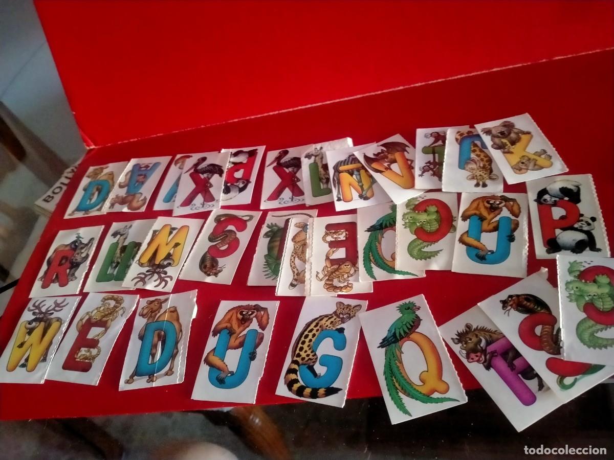 Coleccionismo &aacute;lbumes: cromos de bollycao animaletras
